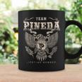 Team Pineda Family Name Lifetime Member Coffee Mug Gifts ideas