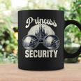 Team Princess Security Mom Dad Party Family Trip Vintage Coffee Mug Gifts ideas