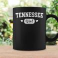 Tennessee Girl Athletic Born Raised Home State Pride Coffee Mug Gifts ideas