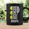 Tennis Senior 2024 Player Class Of 2024 Graduation Game Day Coffee Mug Gifts ideas