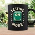Test Day Mode On Student Teacher School Exam Rock The Test Coffee Mug Gifts ideas
