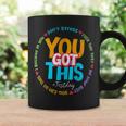 Test Day Rock The Test Teacher Te Day You Got This Coffee Mug Gifts ideas