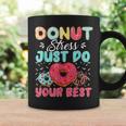 Testing Day Donut Stress Just Do Your Best Cute Teacher Coffee Mug Gifts ideas