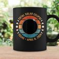 Texas April 8 2024 Totality Total Solar Eclipse Texan Viewer Coffee Mug Gifts ideas