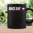 Texas Racing Race Day Auto Motorsport Speedway Coffee Mug Gifts ideas