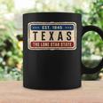 Texas Retro Vintage Classic Coffee Mug Gifts ideas
