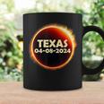 Texas Solar Eclipse 2024 April 8 Totality Texas Coffee Mug Gifts ideas
