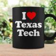 Texas Tech Love Heart College University Alumni Coffee Mug Gifts ideas