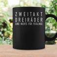 With Text Treiräder Sind Nichtts Für Feiglinge Ape 50 Cult S Tassen Geschenkideen