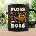 Thanksgiving Floss Like A Boss Turkey Pilgrim Boys Girl Kids Coffee Mug Gifts ideas