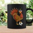 Thanksgiving Football Soccer Mom Dad Graphic Coffee Mug Gifts ideas