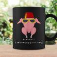 Thanksgiving For Friends Turkey Head Coffee Mug Gifts ideas
