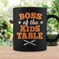 Thanksgiving Kid Or Adult Boss Of The Kids Table Coffee Mug Gifts ideas