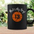 That's My Boy 13 Basketball Player Mom Or Dad Coffee Mug Gifts ideas