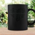 Thin Blue Line Police Heart Back The Blue Support Coffee Mug Gifts ideas