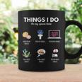 Things I Do In My Spare Time Aquarium Coral Frag Frag Life Coffee Mug Gifts ideas