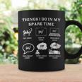 Things I Do In My Spare Time Cow Lover Farmer Cows Coffee Mug Gifts ideas