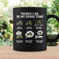 Things I Do In My Spare Time Farm Tractors Coffee Mug Gifts ideas