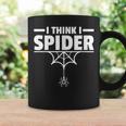 I Think I Spider Ich Glaub Ich Spinne Dansch Tassen Geschenkideen