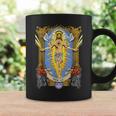 Third Eye Jesus Rise Up Christian Sacred Geometry Merkaba Coffee Mug Gifts ideas