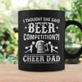 I Thought She Said Beer Competition Cheer Dad Coffee Mug Gifts ideas