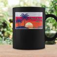 Tico Time Relax Surf Culture Sunset Costa Rican Surfers Coffee Mug Gifts ideas