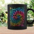 Tie Dye Assistant Principal Typography School Principal Coffee Mug Gifts ideas