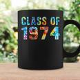 Tie Dye Class Of 1974 74 Reunion High School Graduation 50Th Coffee Mug Gifts ideas