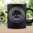 Tie Dye Occupational Therapy Facilitating Life's Adventures Coffee Mug Gifts ideas