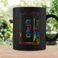 Tie Dye Retro Mixtape 80'S Blank Cassette Tape Coffee Mug Gifts ideas