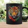 Tiger Junenth Cool Black History African American Flag Coffee Mug Gifts ideas