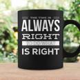 The Time Is Always Right To Do What Is Right Mlk Quote Coffee Mug Gifts ideas