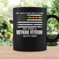 Time In Uniform Over Being A Vietnam Veteran Never Ends Coffee Mug Gifts ideas