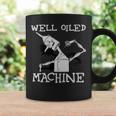 Tin Man Art-Well Oiled Machine Retro Wizard Of Oz Coffee Mug Gifts ideas