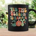 Tis The Season To Radiate Joy Xray Tech Radiology Christmas Coffee Mug Gifts ideas