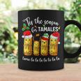 Tis The Season For Tamales Christmas Holiday Mexican Food Coffee Mug Gifts ideas
