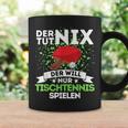 Tischtennis Tassen 'Der Toot Nix, Der Will Nur Spielen', Lustiges Tees Geschenkideen