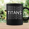Titans School Sports Team Mascot Apparel Go College Athlete Coffee Mug Gifts ideas