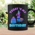 Todays My Birthday Llama Boy Family Party Decorations Coffee Mug Gifts ideas