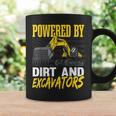 Toddler Construction Vehicle Excavator Coffee Mug Gifts ideas