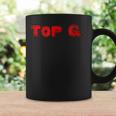 Top G Alpha Male Tate Red Coffee Mug Gifts ideas
