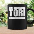 The Tori Challenge Team Tori Distressed Coffee Mug Gifts ideas