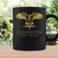 Historia Romana Antigua Constantino El Grande Spqr Rome Taza de café Ideas de regalos