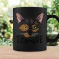 Tortitude Cat Torties Cats Tortoiseshell Kitty Coffee Mug Gifts ideas