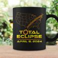 Total Eclipse April 8 2024 Path Of Totality Coffee Mug Gifts ideas