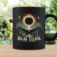 Total Solar Eclipse 04082024 American Solar Eclipse Coffee Mug Gifts ideas