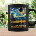 Total Solar Eclipse 04082024 Rochester New York Coffee Mug Gifts ideas