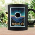 Total Solar Eclipse 2024 Ashland Ohio Vintage Coffee Mug Gifts ideas