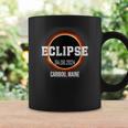 Total Solar Eclipse 2024 Caribou Maine Totality April 8 Coffee Mug Gifts ideas