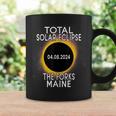 Total Solar Eclipse 2024 The Forks Maine Path Of Totality Coffee Mug Gifts ideas